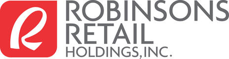 Logo of Robinsons Retail Holdings, a corporate client of Health Stat for employee medical exams