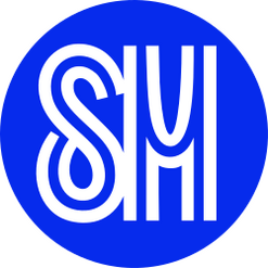 Logo of SM, a large-scale corporate client for routine employee diagnostics