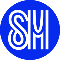 Corporate client: SM – employee wellness and diagnostics provider Logo of SM, a large-scale corporate client for routine employee diagnostics