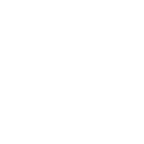Health Stat Diagnostic and Medical Clinic Co. White Logo Official monochromatic white logo of Health Stat Diagnostic and Medical Clinic, Co.